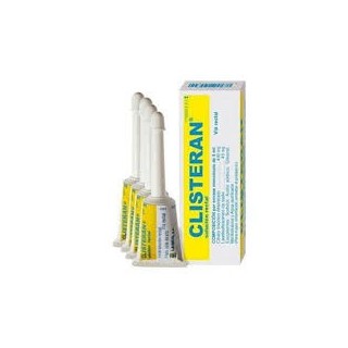Clisteran Solucion  Rectal 4 enema 5 ml