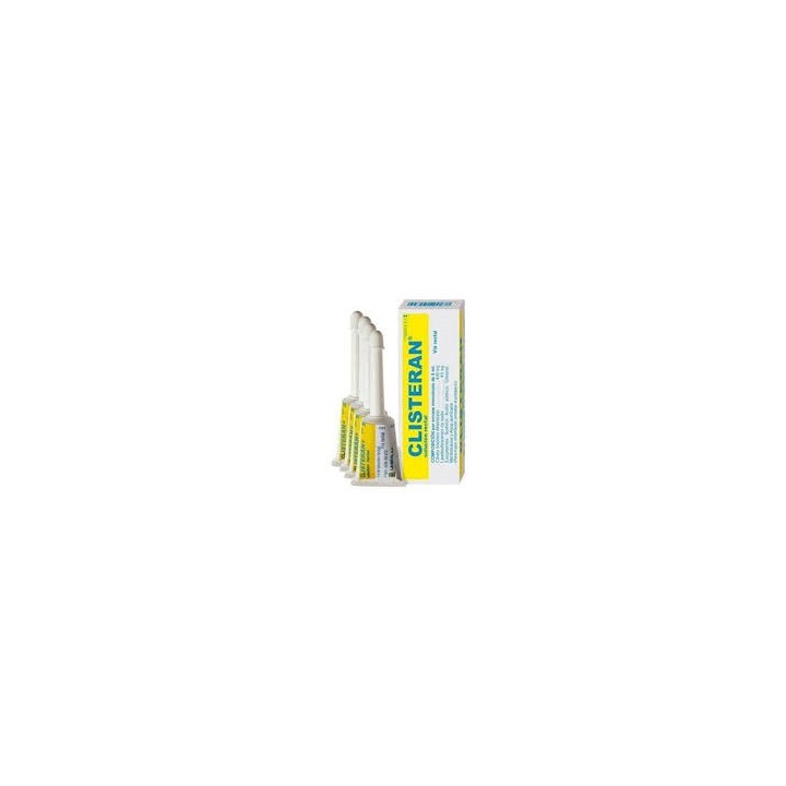 Clisteran Solucion  Rectal 4 enema 5 ml