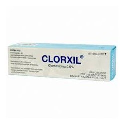 Clorxil 5 mg/g Crema
