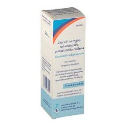 Clorxil 10 mg/ml Solucion para pulverizacion cutanea