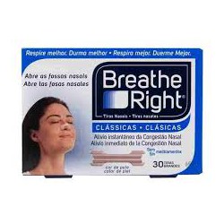 Tira Nasal Breathe Right 10 Unidades Grande
