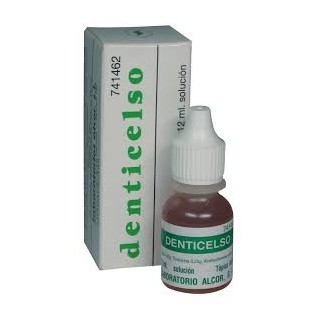 Denticelso Solucion topica 12 ml