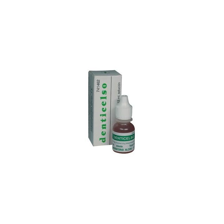 Denticelso Solucion topica 12 ml