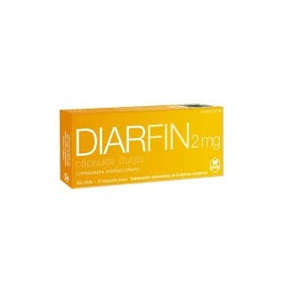 Diarfin 2 mg 10 capsulas duras