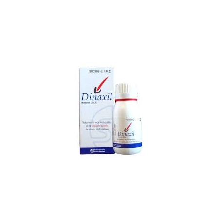Dinaxil Capilar 20 mg/mL Solución Cutánea 60 mL
