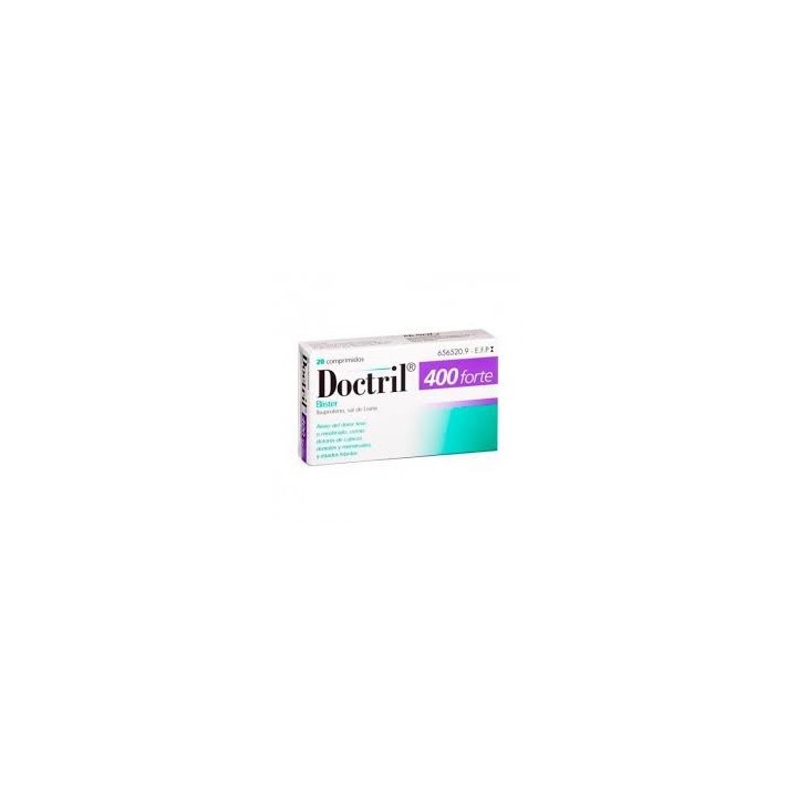 Doctril Forte 400 MG Comprimidos Recubiertos con pelicula