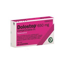 Dolostop 1 G 12 Comprimidos