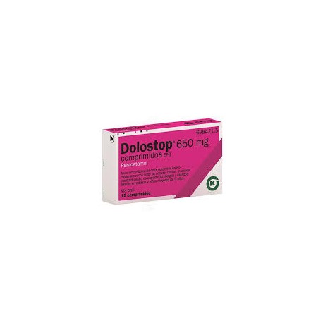 Dolostop 1 G 12 Comprimidos