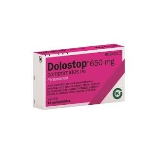  Dolostop 500 MG  20 Comprimidos