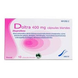 Doltra 400 mg Capsulas blandas