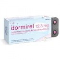 Dormirel 12,5 mg compriidos recubiertos con pelicula