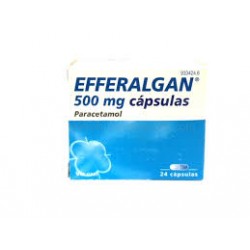 Efferalgan 500 mg 24 Cápsulas