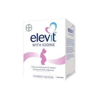 Elevit comprimidos recubiertos con pelicula
