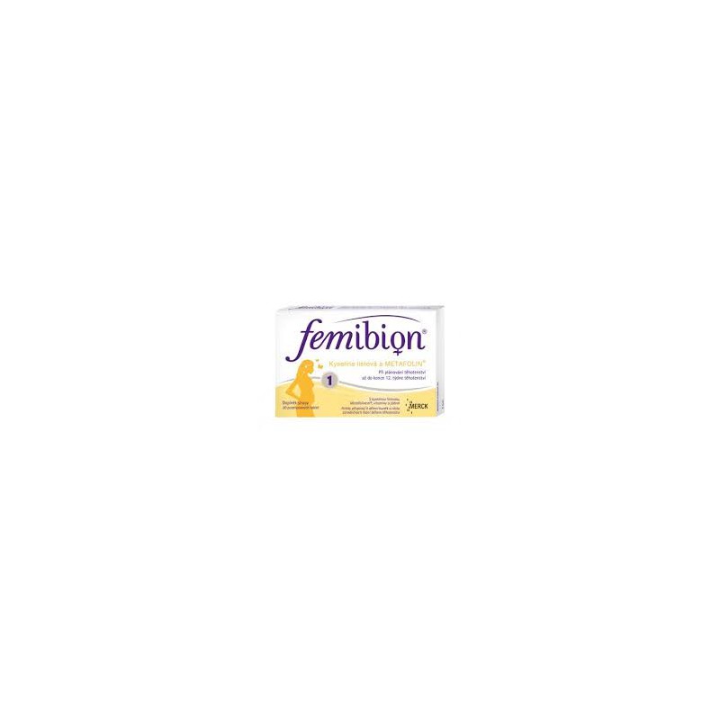 Femibion 1 Pronatal 28 Comprimidos - Farmacia El Salt