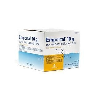 Emportal 10 g 20 sobres  polvo para solucion oral