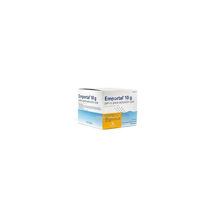 Emportal 10 g 20 sobres  polvo para solucion oral