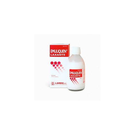 Emuliquen Laxante 478,26 mg/ml + 0,3 mg/ml emulsion oral