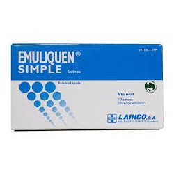 Emuliquen Simple 7.173,9 mg Emulsion  Oral en Sobres