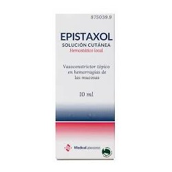 Epistaxol Solución Cutánea 10 mL