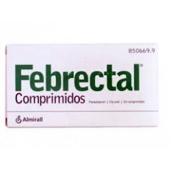 Febrectal 650 Mg 20 comprimidos