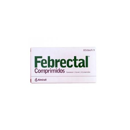 Febrectal 650 Mg 20 comprimidos