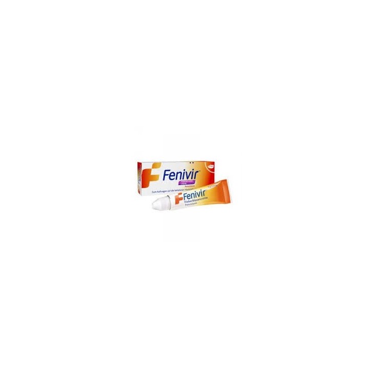 Fenivir 10 mg/g Crema