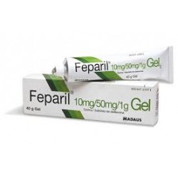 Feparil 10mg/g + 50mg/g Gel