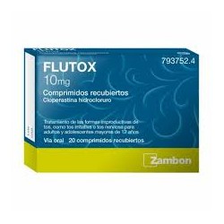 Flutox 10 mg 20 Comprimidos Recubiertos