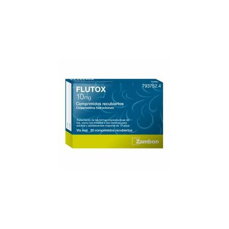 Flutox 10 mg, Comprimidos Recubiertos