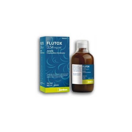 Flutox 3,54 mg/mL Jarabe 120 mL