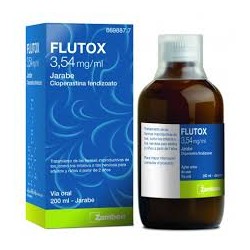 Flutox 3,54 mg/ml Jarabe