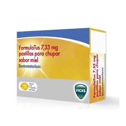 Formulatus 7,33 mg Pastillas para chupar saborMiel