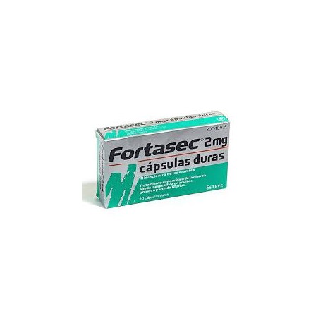Fortasec 2 mg capsulas duras