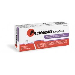 Frenagar 5 mg/5 mg Comprimidos para Chupar