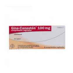Gine-Canesten 100 mg Comprimidos Vaginales