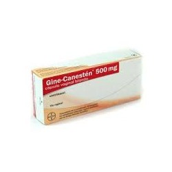 Gine-Canesten 500 MG Capsula Vaginal Blanda