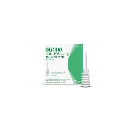 Glycilax Adultos 6,75 g Solucion Rectal