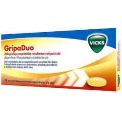 Gripaduo 200MG/30MG Comprimidos Recubiertos con pelicula