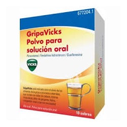 Grpavicks Polvo para Solucion Oral