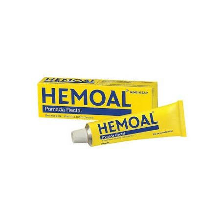 Hemoel Pomada Rectal