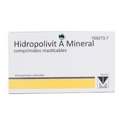Hidropolivit A Mineral Comprimidos Masticables