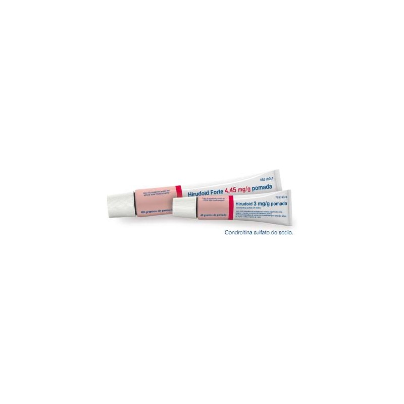 Hirudoid 3 Mg g Pomada Farmacia El Salt