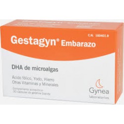 GESTAGYN EMBARAZO 30 CAPSULAS CN160401.9