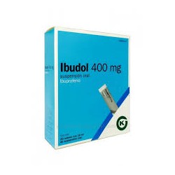 Ibudol 400 MG Comprimidos Recubiertos con Pelicula EFG