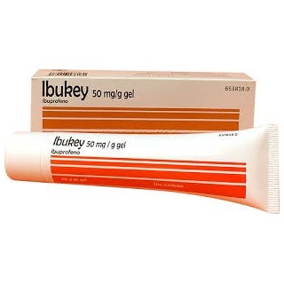 Ibukey 50 mg/g Gel