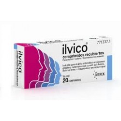  Ilvico Comprimidos Recubiertos