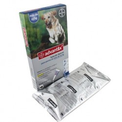 Advantix Solucion Spot-on para perros hasta 4 Kg