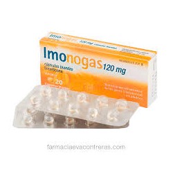 Imonogas 120 mg capsulas blandas