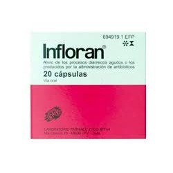 Infloran 20 capsulas