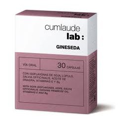 Cumlaude Gineseda 30 cápsulas Cn 167885.0